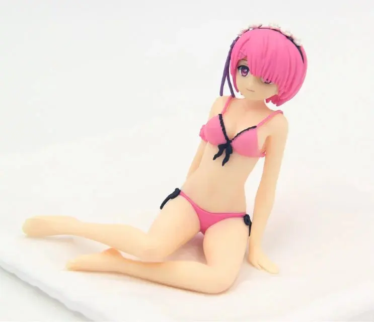 

Anime Re: Zero-Based to a Different World Lying Posture Swimwear Ram REM Boxed Garage Kit