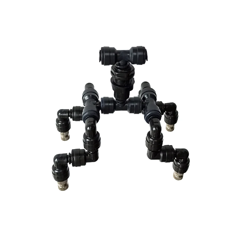 1/2/4 Head Mist Sprinkler Nozzles  For Animal With 360 Adjustable Atomizer Spray  Indoor Pet Tank Micro Nebulizer 6