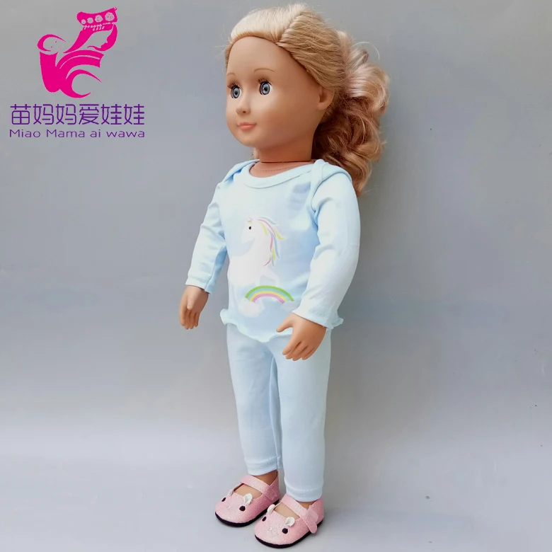 Детские куклы, мягкая одежда, штаны, подходят для 1" Reborn Baby Doll, одежда 45 см, американская кукла, одежда для девочек