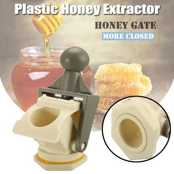 

Plastic Honey Gate Beekeeping Tool Extractor Honey Tap Beekeeping Bottling Tool Suitable for Equipment Keeping Bee