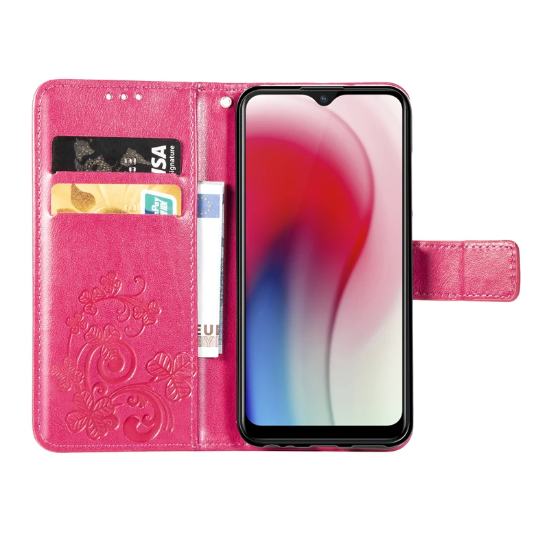 Чехол для Vivo U3X, Роскошный кожаный флип-чехол на магните для телефона, чехол для Vivo U3X, полный защитный чехол для Vivo U3X U10 Y15, чехол
