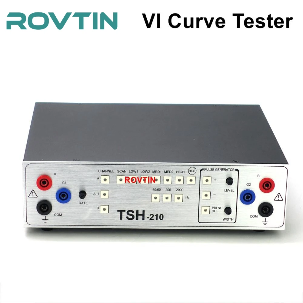 TSH-210 VI curve tester PCB Circuit Board On-line Maintenance Tester  m