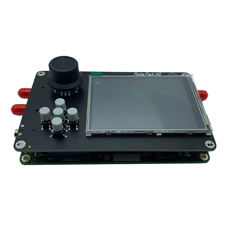 Latest Version PORTAPACK + HACKRF ONE SDR Radio + Havoc Firmware 0.5ppm TCXO 3.2 inch Touch LCD 1500mAh Battery