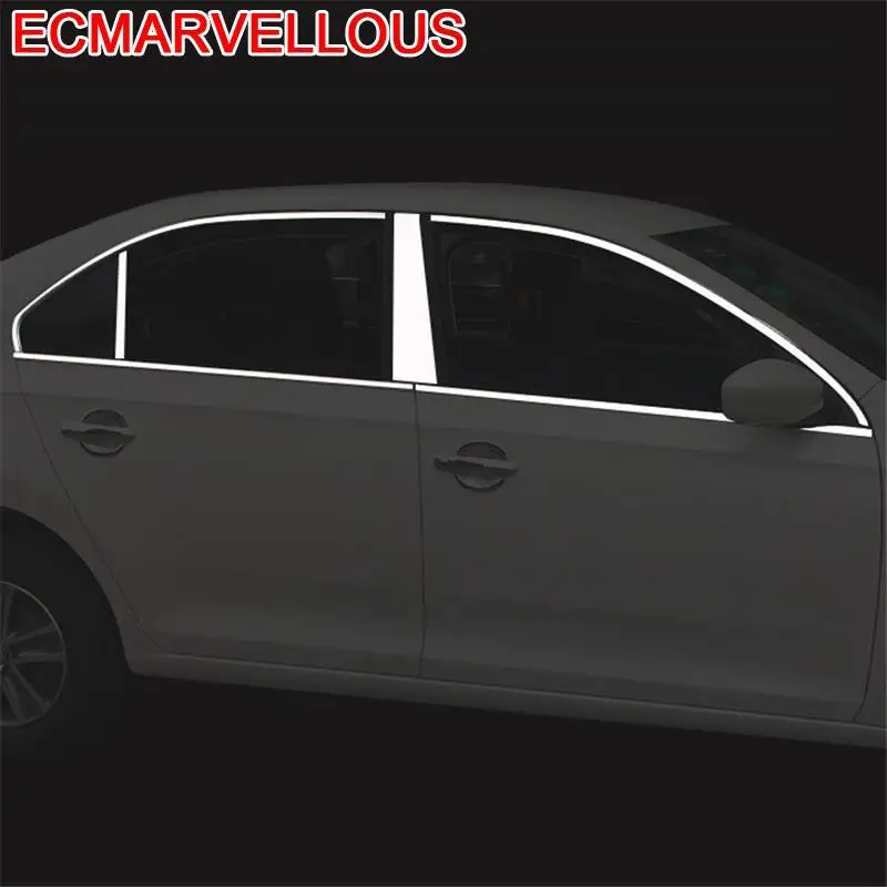 Auto Window Body Trunk Rear Panels Automobile Decorative Chromium Car Styling Modification 13 14 15 16 17 18 19 FOR Skoda Rapid |