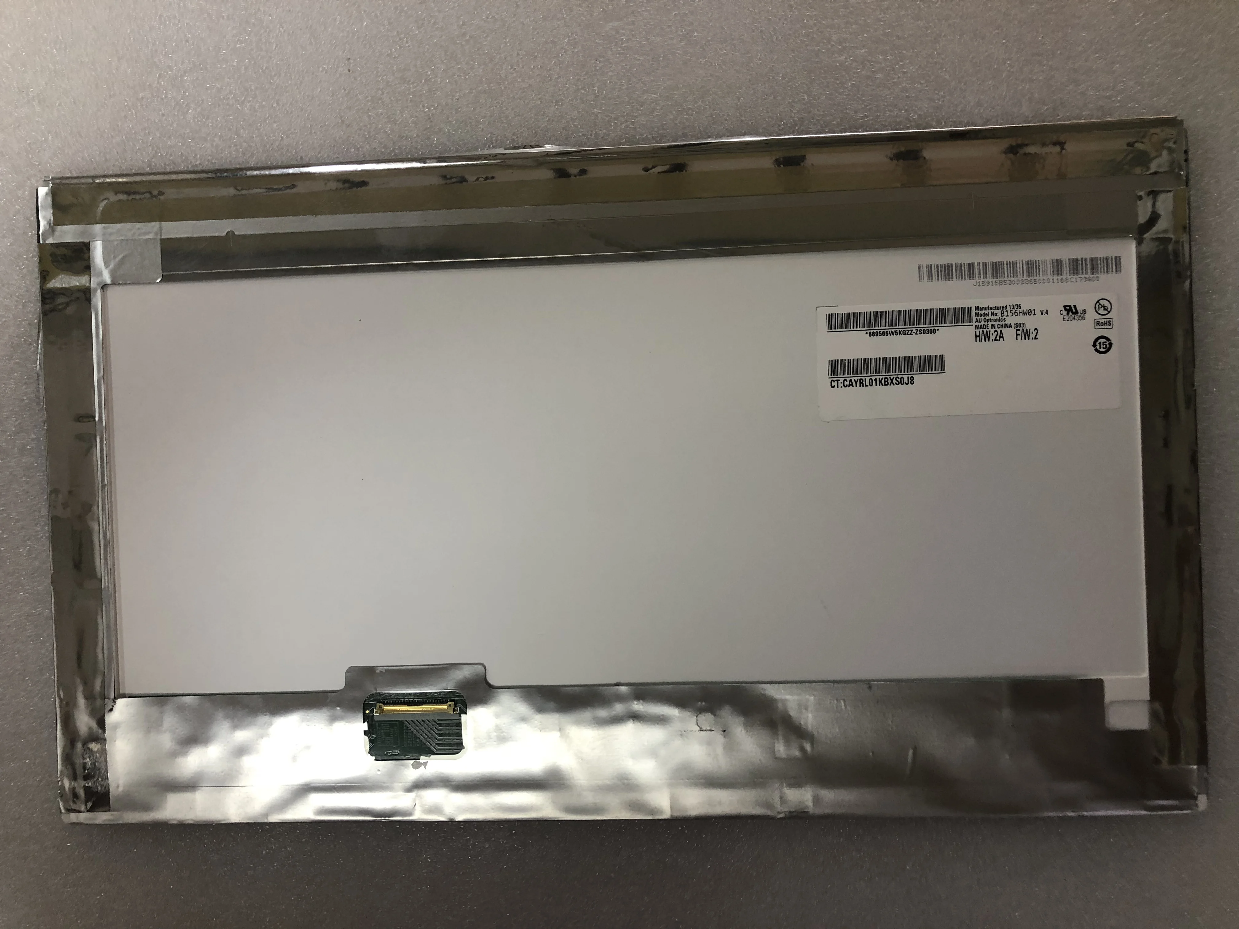 ЖК-экран для ноутбука B156HW01 V.4 V.7 15 6 дюйма Lenovo Y580 E530 W520 T530 N55 IPS светодиодный экран |
