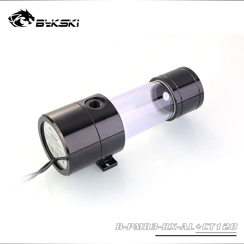 Bykski B PMD3 RX AL CT PWM DDC насосы с резервуаром 120/170/230 мм максимальный поток 600л/ч