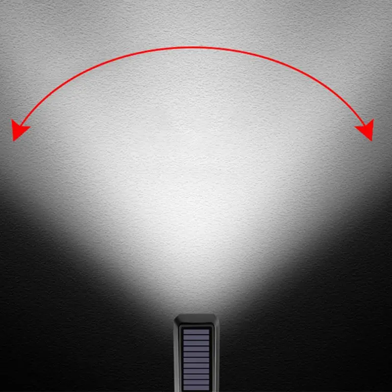 Solar Energy Super Bright Bicycle Headlights Front LED Lights Dustproof Flashlight Sports Riding Equipment Accessories