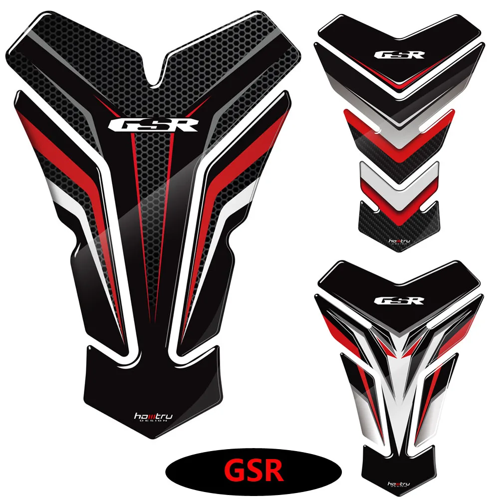 Motorcycle Sticker Decal Gas Oil Fuel Tank Pad Protector Case for Suzuki GSR GSR250 GSR250S GSR250F GSR400 GSR600 GSR750 | Автомобили и