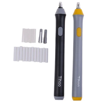 

Electric Eraser With Refill Cute Electronic Pencil Rubber For Kids Painting Drawing Stationery Office School Supplies