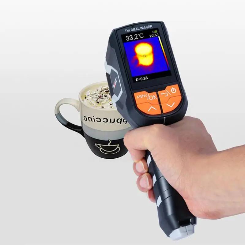 

MKL-R01 Handheld Thermal Imager Precision Visual Thermometer Digital Display 1024P High Infrared Image Resolution Thermal Imager