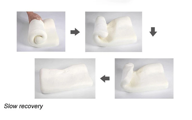 Подушка из пены с эффектом памяти, электрическая вибромассажная подушка для лечения шейки матки, медленный отскок, подушка для шеи, магнитная подушка для здоровья