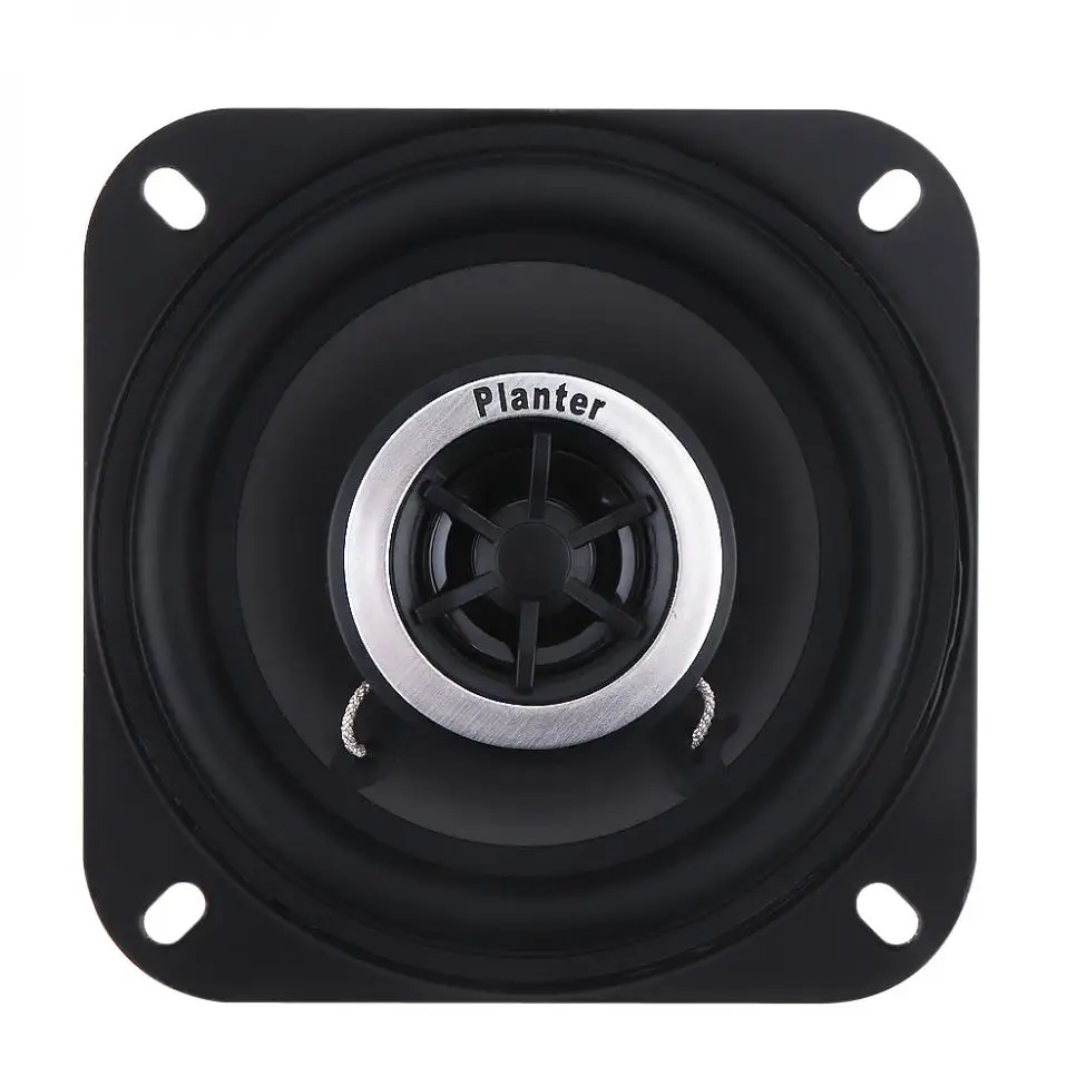 TS-A1042R, 2 шт., 280 Вт, 4 дюйма, автомобильный HiFi коаксиальный динамик, автомобильная дверь, авто аудио, стерео, полный диапазон частот, динамик s для автомобилей
