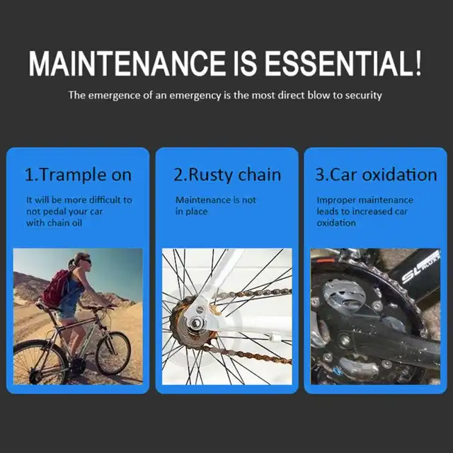emergency bike chain repair