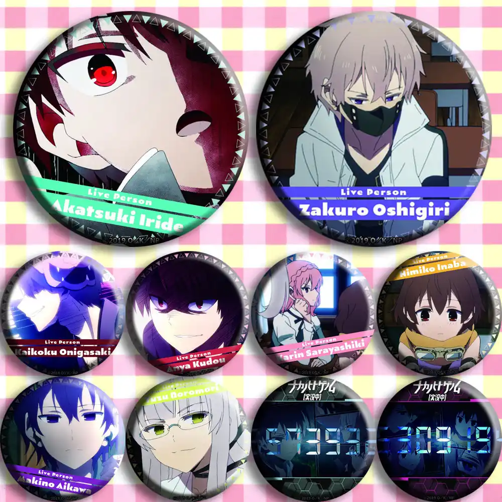 Get 1pc Naka No Hito Genome Jikkyouchuu Karin Sarayashiki Cool Badges Brooch Iocns Aliexpress HD Wallpaper 1pc Naka No Hito Genome Jikkyouchuu Karin Sarayashiki Cool Badges Brooch Iocns Aliexpress Free