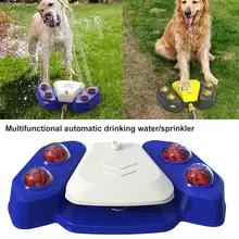 

Healthy Practical Pet Step On Water Dispenser Self-Drinking Dog Water Fountain User-friendly Dogs Accessories