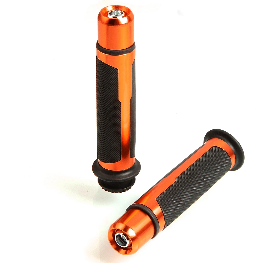 Универсальный 7/8 ''22 мм CNC мотоциклетные ручки гоночные ручки руля для KTM 1290 SupeR Duke R GT 200 390 690Duke 990 SMR SMT
