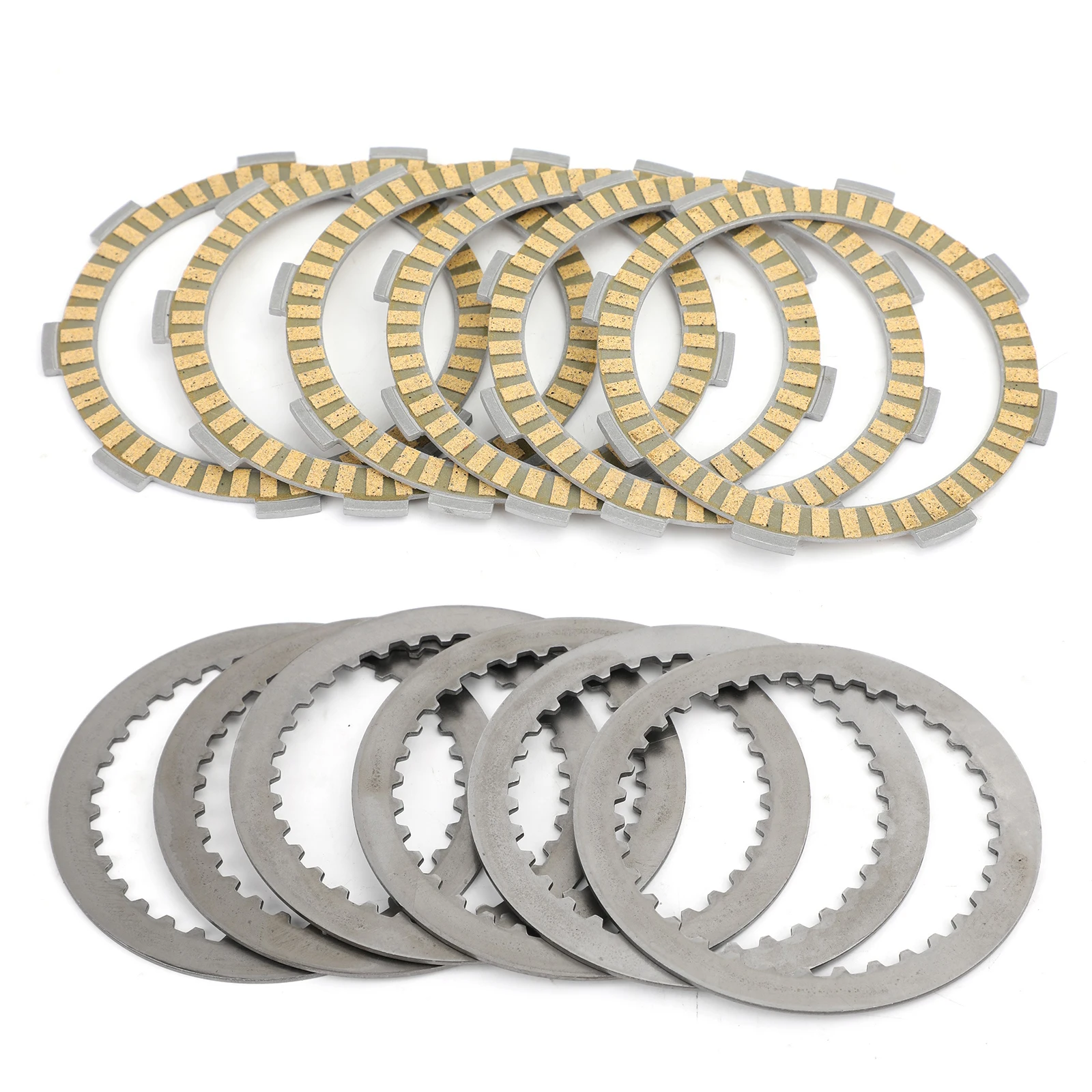 Artudatech Clutch Kit Steel &amp Friction Plates for Honda CMX250 Rebel CB250 Nighthawk 1991-2016 22201-KBG-A00 Motorcycle Parts |