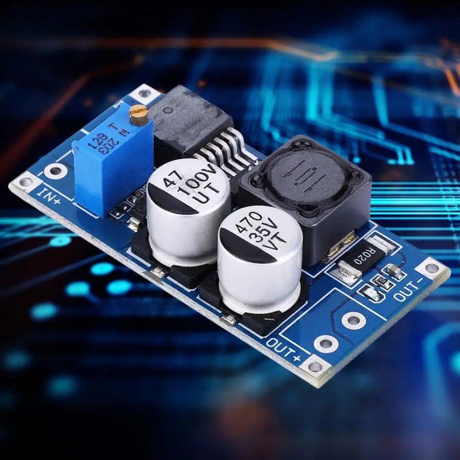 8-80V 1,25 V-20 V DC-DC понижающий модуль регулируемые автомобильные электроприборы