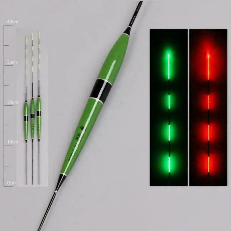 Newest Night Luminous Smart Fishing Float Glowing LED Fishing Bobber Fishing Float Gift for gathering guests