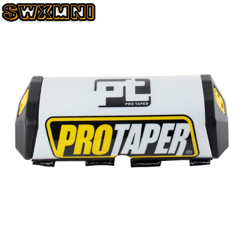 1-1/" квадратный жир руль Pad Dirt Pit bike протектор для мотокросса Protaper руль для KTM CRF YZF KLX BSE Kayo - Цвет: black
