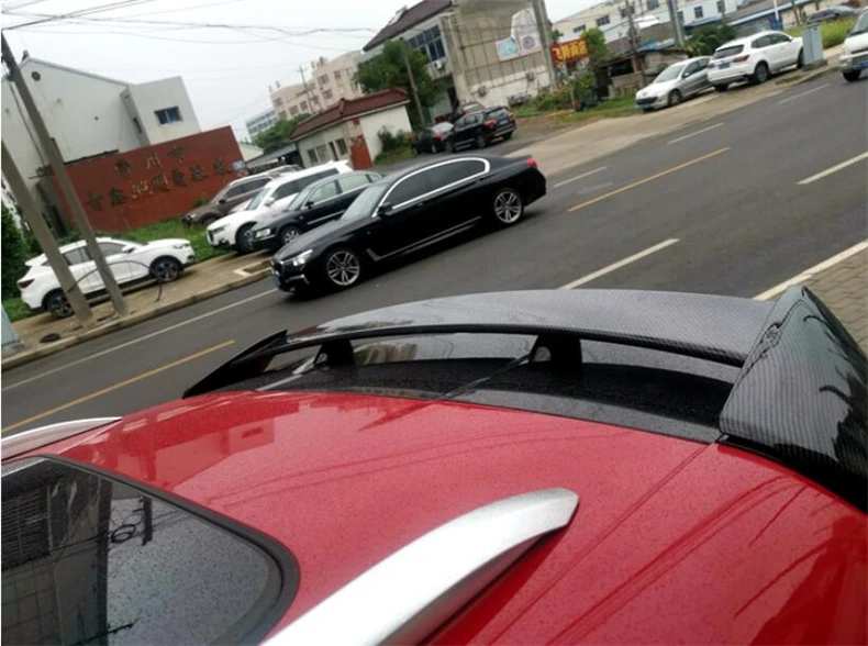 Spoiler For Porsche Macan High Quality Carbon Fiber Wing Lip Spoilers