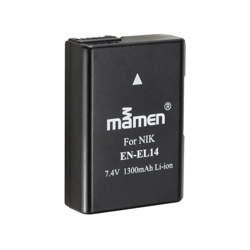 ABHU-3Pcs EN-EL14 EN EL14 EN-EL14A ENEL14 EL14A батарея для цифровой камеры+ lcd USB двойное зарядное устройство для Nikon D3100 D3200 D5300 D5100