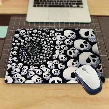 

Custom High Speed Skulls Vintage Stylish Mouse Pad aming Rectangle Mousepad 220mmX180mm and 250mmx290mm