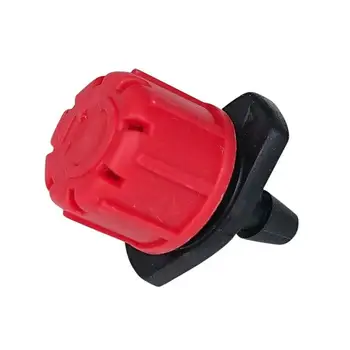 

Water-saving 8-hole Hook Fixed Stem Bubbler Drip Irrigation Adjustable Dripper Drip Tip Micro Irrigation Garden 1pc