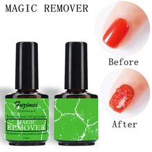 УФ светодиодный Гель-лак для ногтей Burst Magic Remover Liquid для удаления липкого слоя Гель-лак для ногтей Cleaner очиститель для удаления клея для ногтей TSLM1