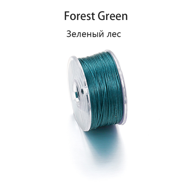 High Quality Seed Beads Cord String Beading Thread For DIY Bracelet Jewelry Making Accessories Supplies (Nonelastic)