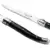 6-8шт Laguiole Steak Knife Set 9" Черные Столовые Ножи Из Нержавеющей Стали Красные Пластиковые Ручки Кухонные Столовые Приборы Набор посуды