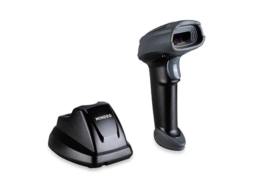 Высокое качество Mindeo CS2190 1D беспроводной лазерный сканер штрих-кода ручной сканер