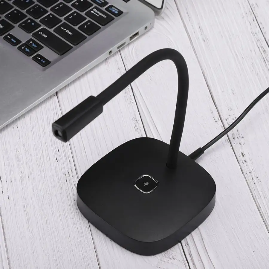 G22 USB компьютерный микрофон всенаправленный простой настольный микрофон для Windows XP/7/8/10