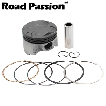 

Motorcycle Bore Size STD 56 mm +25 +50 +75 +100 Piston & Piston Ring Kit For YAMAHA FZR400RR SP 3TJ FZ400 FZ 400 4YR 1997