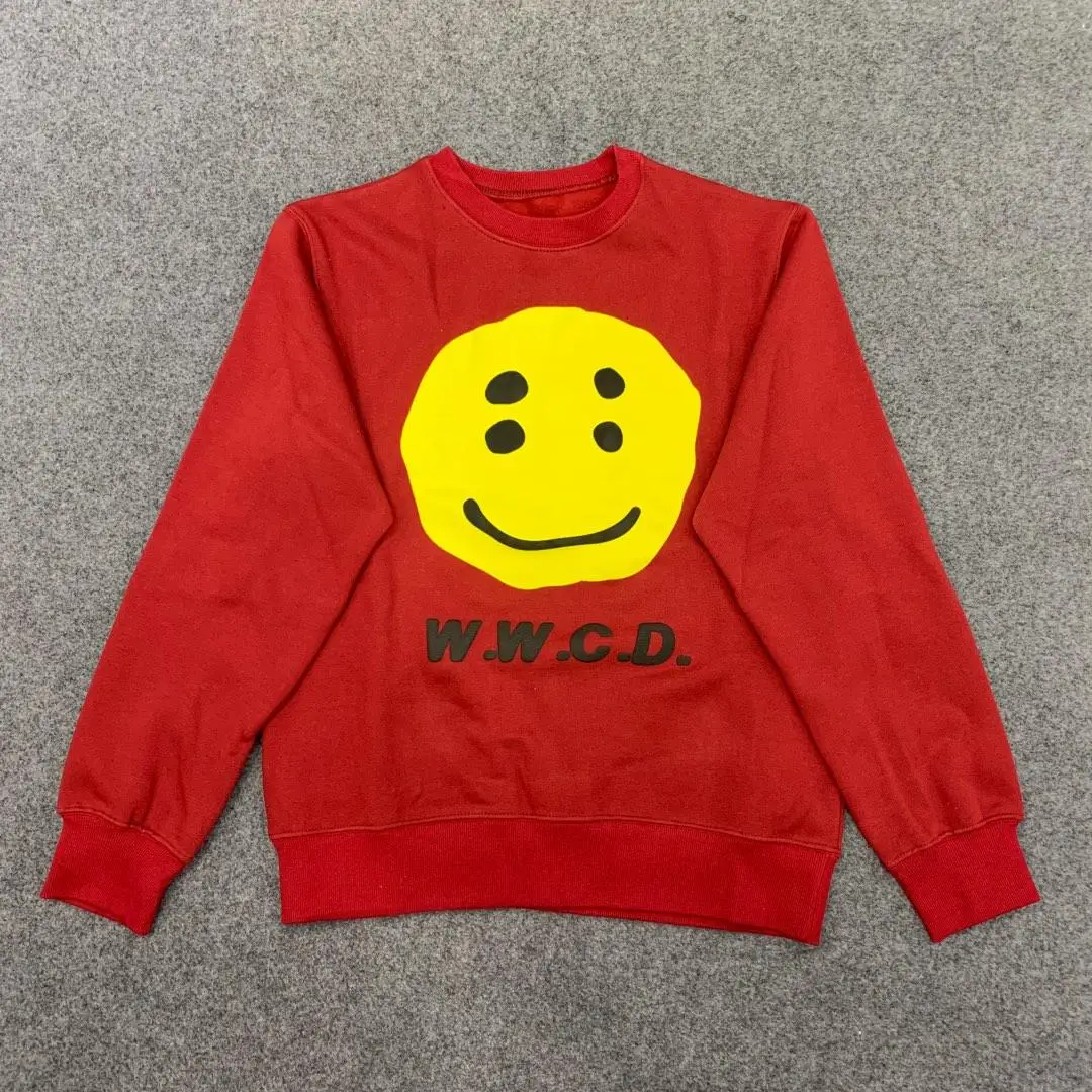 19SS CPFM. XYZ w. W. C. D толстовки с капюшоном Смайл лице1: 1 высокое качество cpfm толстовки для мужчин и женщин kanye west хип хоп cpfm пуловер
