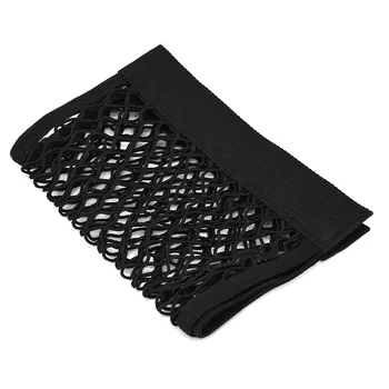 

Car Rear Trunk Cargo Organizer Storage Elastic String Net Mesh Bag Pocket New