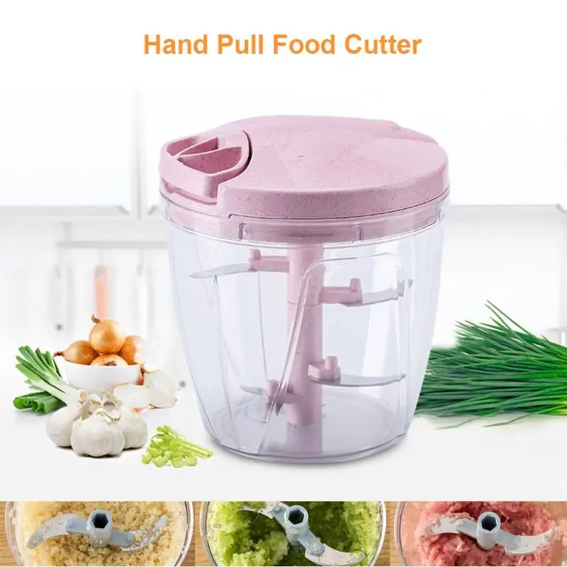 Ручная овощерезка, многофункциональная струна, измельчитель овощей, фруктов, орехов, лука, измельчитель, кухонные гаджеты