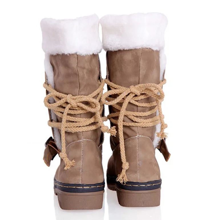 Ботинки; сезон осень-зима; женская обувь; Botas Feminina; новые женские ботинки