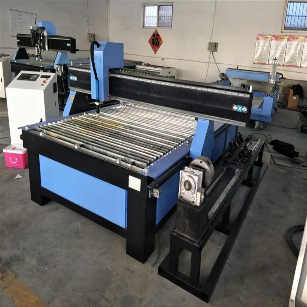Low Cost 1500x3000mm CNC Plasma Cutting Machine 3D Plasma Cutter 1325 CNC Plasma Cutting Machine 2