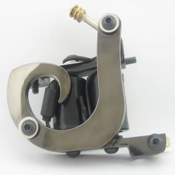 Один 10 Обертывания Катушки Топ татуировки машина пистолет для комплект татуировки инструменты питания FSM37