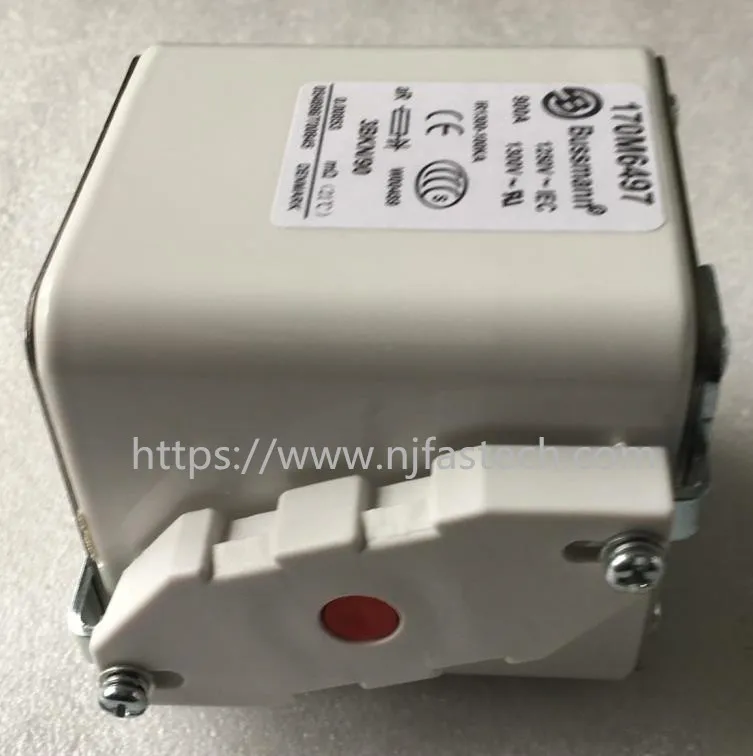 Низковольтный предохранитель 170M6497 900A 1250V Bussmann Предохранитель силовой предохранитель