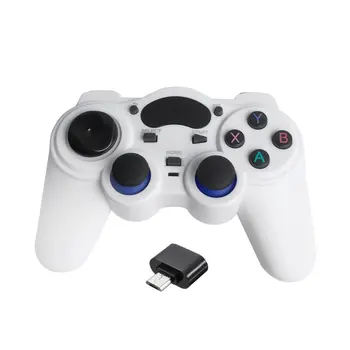 

2.4G Wireless Handle Gamepad For Android Phone/PC Computer/PS3/TV Box Smart Phone Remote GamePad Controller With OTG Converter