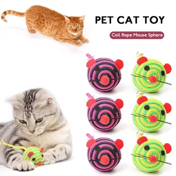 

Catnip Mouse Cat Toy with Bell Plush Simulation Mouse Cat Toy Plush Mouse Cat Scratch Bite Resistance Interactive pet cat Toy