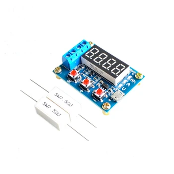 

ZB2L3 7 Segment Led Display Module 18650 Li-ion Lithium Battery Capacity Tester Display+Resistance Meter Discharge Display Board