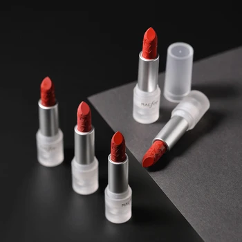 

Lasting Non Decolorizing Carve Lipstick Ice Lipstick Matte Clear Frosted Shell Velvet Mist Surface