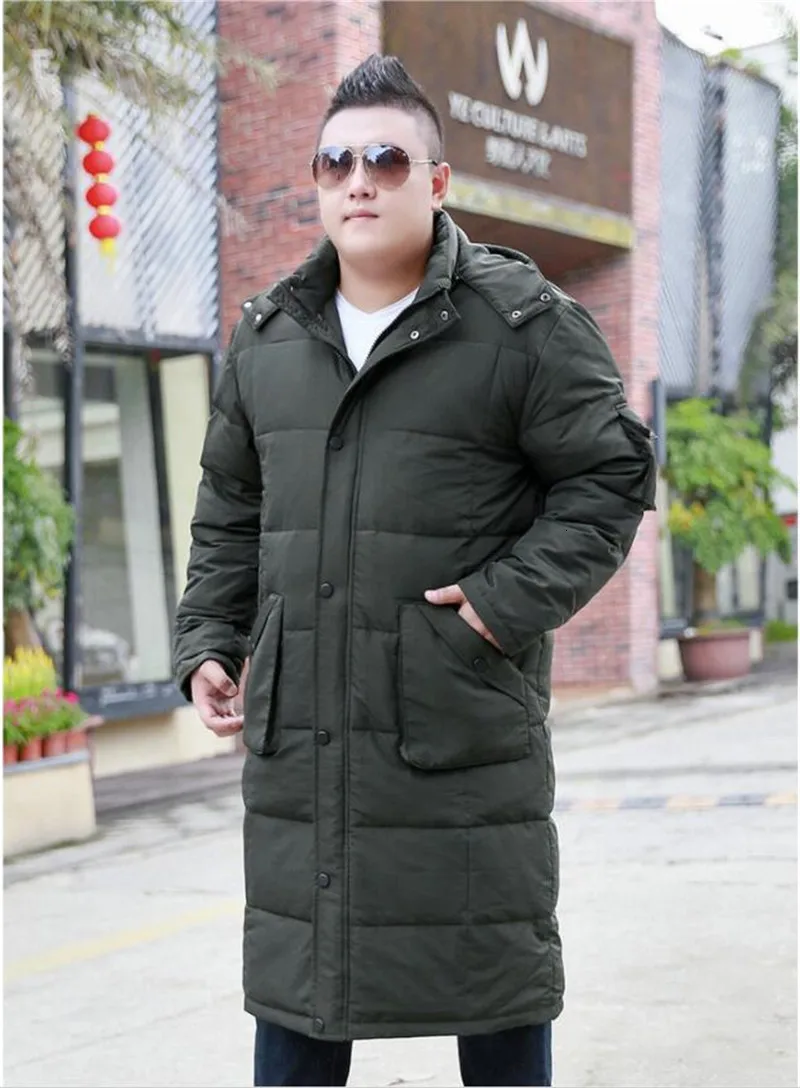 Размер XL-9XL 10XL зимняя куртка мужская зимняя брендовая утепленная куртка для отдыха на коленях мужская куртка для 175 кг