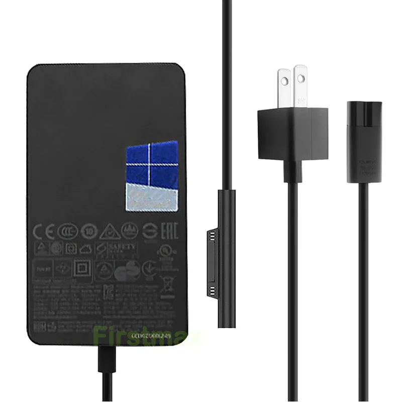 15V 4A 65W AC Adapter tablet pc charger 1706 for Microsoft Surface Pro 3 4 1631 1724 Surface Book Core i5 Model 1705