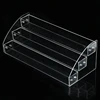 2-7 Tiers Clear Acrylic Liquid Pigment Bottles Storage Box Organizers Lipstick Jewelry Display Holder Nail Polish Rack 3