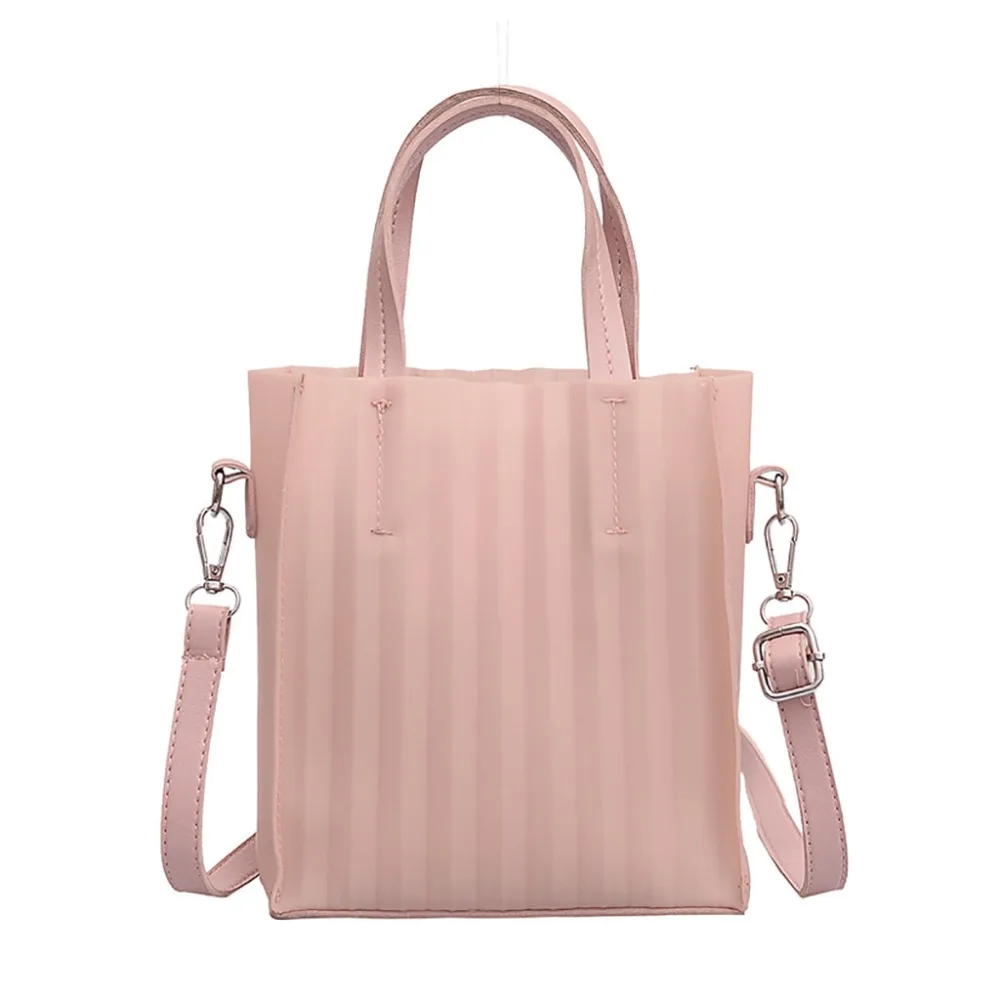 Women Wave Pattern Sleek Minimalist Small Fresh Shoulder Messenger Bag (15)
