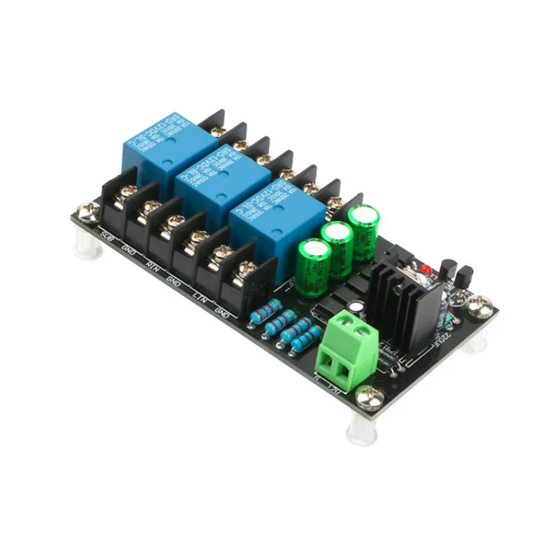 Amplificador de Potência Classe a Proteção Sotamia Classe Canais Digital Áudio Alto-falante Placa Proteção Atraso d 2.1 - Image 2